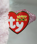 Ty Beanie Boos- Petunia the Platypus, Glitter Eyes