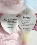 Ty Beanie Boos- Petunia the Platypus, Glitter Eyes