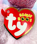 Ty Beanie Boos - Petunia the Platypus, Medium, Glitter Eyes, Medium Size