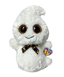 Ty Beanie Boos - Phantom the Halloween Ghost, Medium (10"), Solid Eyes