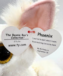 Ty Beanie Boos - Phoenix the Desert fox, Glitter Eyes