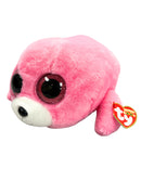 Ty Beanie Boos - Pierre the Seal, Medium, Glitter Eyes, Medium Size