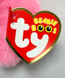 Ty Beanie Boos - Pierre the Seal, Medium, Glitter Eyes, Medium Size