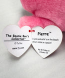 Ty Beanie Boos - Pierre the Seal, Glitter Eyes