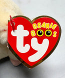 Ty Beanie Boos - Piggley the Pig (Cream 2016), (7"), Glitter Eyes