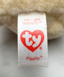 Ty Beanie Boos - Piggley the Pig (Cream 2016), (7"), Glitter Eyes
