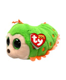 Ty Beanie Boos - Pilar the Green Caterpillar, Glitter Eyes