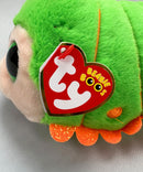 Ty Beanie Boos - Pilar the Green Caterpillar, Glitter Eyes
