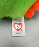 Ty Beanie Boos - Pilar the Green Caterpillar, Glitter Eyes
