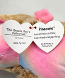 Ty Beanie Boos - Pinecone the Hedgehog, Glitter Eyes, Walgreens