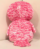 Ty Beanie Boos - Pinky the Pink Owl, Large (16"), Glitter Eyes, Europe Exclusive