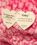 Ty Beanie Boos - Pinky the Pink Owl, Large (16"), Glitter Eyes, Europe Exclusive