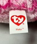 Ty Beanie Boos - Pinky the Pink Owl, Medium (8"), Glitter Eyes