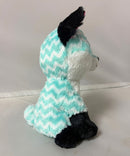 Ty Beanie Boos - Piper the Teal Fox, Medium (10"), Glitter Eyes, Claire's Exclusive