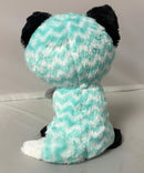 Ty Beanie Boos - Piper the Teal Fox, Medium (10"), Glitter Eyes, Claire's Exclusive
