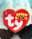 Ty Beanie Boos - Piper the Fox, Glitter Eyes, Claire's