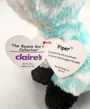 Ty Beanie Boos - Piper the Fox, Glitter Eyes, Claire's