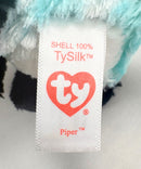 Ty Beanie Boos - Piper the Fox, Glitter Eyes, Claire's