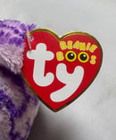 Ty Beanie Boos - Pipper the Pink Owl, (6"), Glitter Eyes, Claire's Exclusive