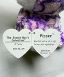 Ty Beanie Boos - Pipper the Pink Owl, (6"), Glitter Eyes, Claire's Exclusive