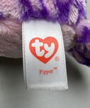 Ty Beanie Boos - Pipper the Pink Owl, (6"), Glitter Eyes, Claire's Exclusive