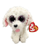 Ty Beanie Boos - Pippie the Dog - Toy Poodle, Glitter Eyes