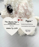 Ty Beanie Boos - Pippie the Dog - Toy Poodle, Glitter Eyes