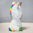 Ty Beanie Boos - Pixy the White Unicorn, Medium (10"), Glitter Eyes