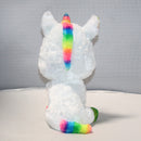 Ty Beanie Boos - Pixy the White Unicorn, Medium (10"), Glitter Eyes
