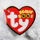 Ty Beanie Boos - Pixy the White Unicorn, Medium (10"), Glitter Eyes