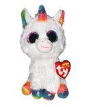 Ty Beanie Boos - Pixy the Unicorn (Sparkle Version), Regular (7"), Glitter Eyes