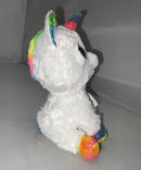 Ty Beanie Boos - Pixy the Unicorn (Sparkle Version), Regular (7"), Glitter Eyes