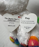 Ty Beanie Boos - Pixy the Unicorn (Sparkle Version), Regular (7"), Glitter Eyes