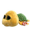 Ty Beanie Boos - Pokey the Green Sea Turtle, Large (16"), Glitter Eyes
