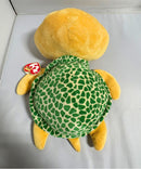 Ty Beanie Boos - Pokey the Green Sea Turtle, Large (16"), Glitter Eyes