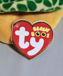 Ty Beanie Boos - Pokey the Green Sea Turtle, Large (16"), Glitter Eyes