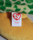 Ty Beanie Boos - Pokey the Green Sea Turtle, Large (16"), Glitter Eyes