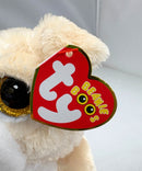 Ty Beanie Boos - Pooch the Bulldog, Glitter Eyes