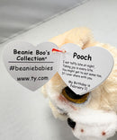 Ty Beanie Boos - Pooch the Bulldog, Glitter Eyes