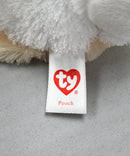 Ty Beanie Boos - Pooch the Bulldog, Glitter Eyes