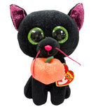 Ty Beanie Boos - Potion the Cat, Glitter Eyes, Halloween