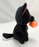 Ty Beanie Boos - Potion the Cat, Glitter Eyes, Halloween