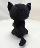 Ty Beanie Boos - Potion the Cat, Glitter Eyes, Halloween