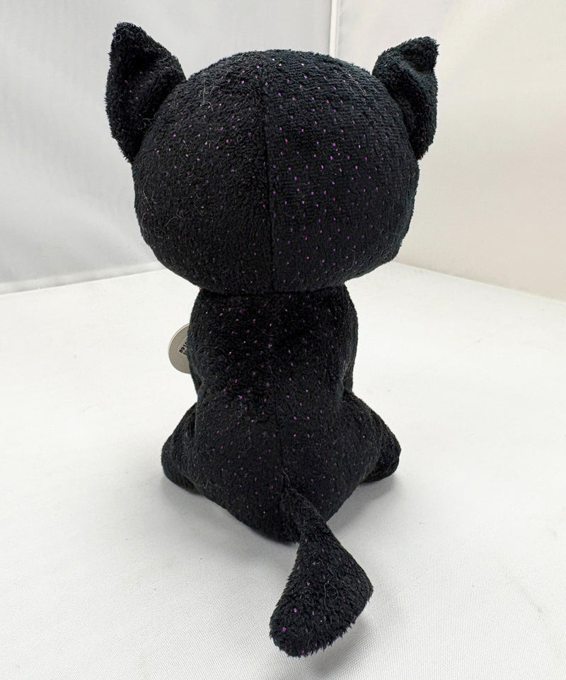 Ty Beanie Boos - Potion the Cat, Glitter Eyes, Halloween