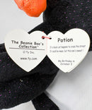 Ty Beanie Boos - Potion the Cat, Glitter Eyes, Halloween