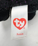 Ty Beanie Boos - Potion the Cat, Glitter Eyes, Halloween