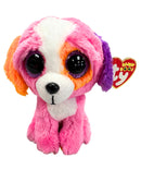 Ty Beanie Boos - Precious the Dog, Glitter Eyes