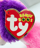 Ty Beanie Boos - Precious the Dog, Glitter Eyes