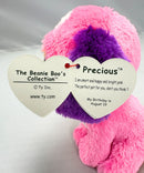 Ty Beanie Boos - Precious the Dog, Glitter Eyes