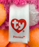 Ty Beanie Boos - Precious the Dog, Glitter Eyes